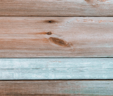 Old wood texture background surface. table surface top view. Vintage background. Natural wood. Rustic. Grunge texture. Blank surface wood texture. Timber. Old shabby light boards background.の写真素材