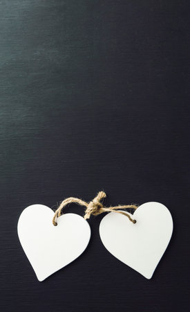Design element for Valentines day, birthday or wedding. Health concept. Romantic love symbol. The concept of a mother's heart, mother's love. Banner. copyspace. Healthy heart, donation, cardiologyの写真素材
