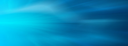 Abstract Dark Glow Blue light rays Background. Perspective view of Blue laser light burst motion....