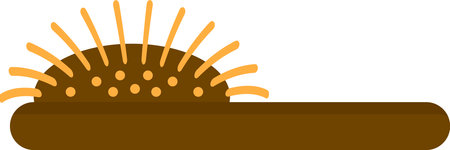 hairdresser tools. Beauty salon equipment. Hair dresser themed illustration for icon, stamp, label, certificate, brochure, leaflet, poster or banner decoration on transparent, png. cartoon styleの写真素材