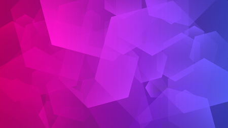 Abstract violet, pink and red geometric background, vector illustration.のイラスト素材