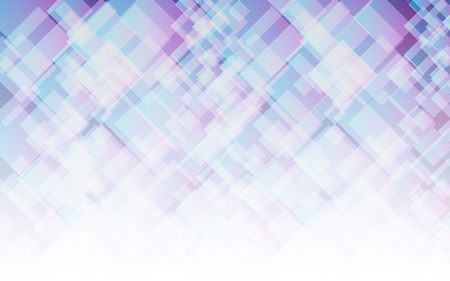 Abstract light violet and blue square background, vector illustrationのイラスト素材