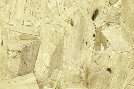 White plywood background