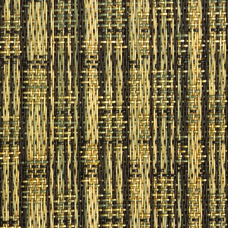 Bamboo weaving dirty
