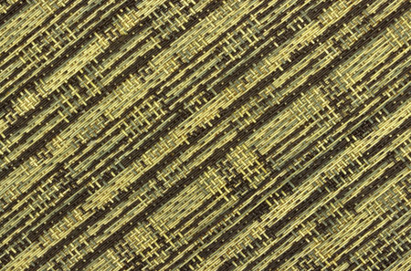 Bamboo weaving dirty