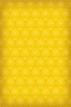 seamless vector texture in the gold editable and scalableのイラスト素材