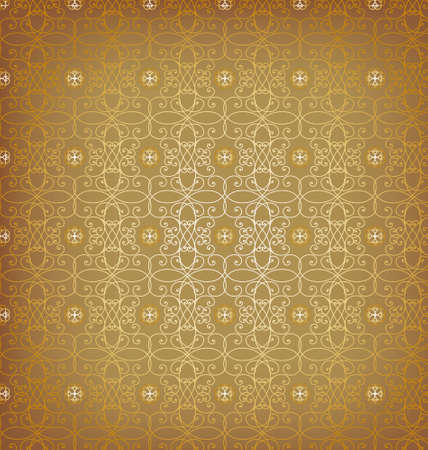 abstract seamless texture background goldのイラスト素材