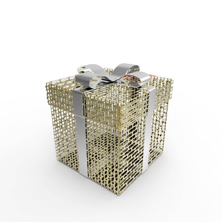 Golden giftの写真素材