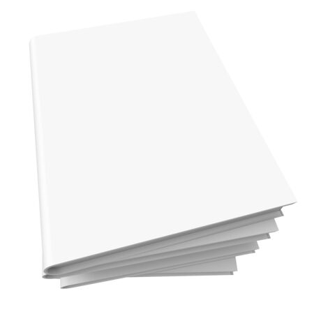 Illustration of Books,notebookの写真素材