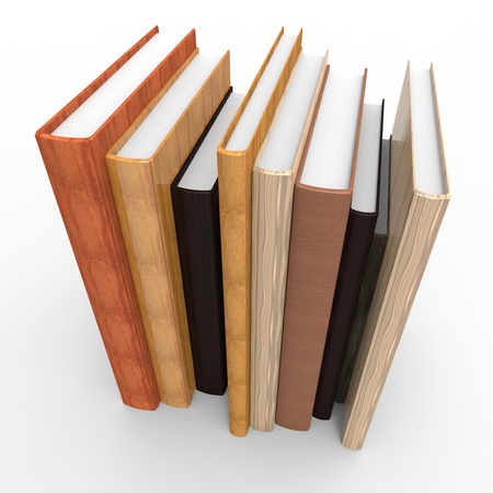 Illustration of Books,notebookの写真素材