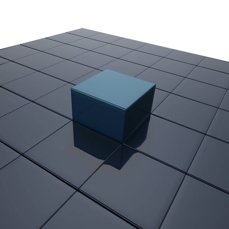 A geometrical backgroundの写真素材