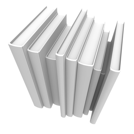Illustration of Books,notebookの写真素材