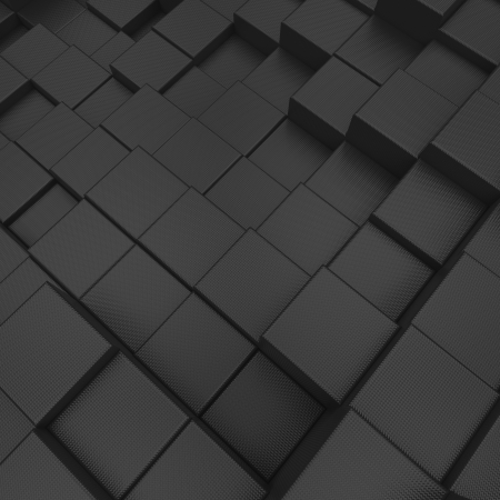 3D cubes backgroundの写真素材