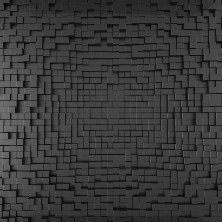 3D cubes backgroundの写真素材