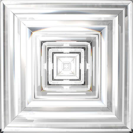 Abstract background with squaresの写真素材