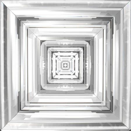 Abstract background with squaresの写真素材