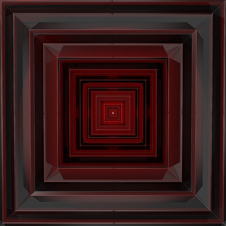 Abstract background with squaresの写真素材