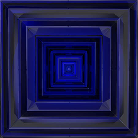 Abstract background with squaresの写真素材