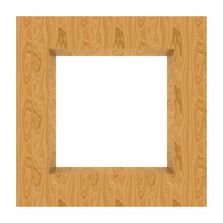 Abstract frame background woodの写真素材