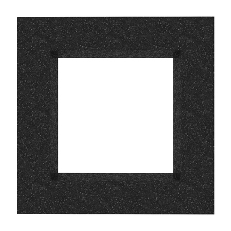 frame background asphaltの写真素材