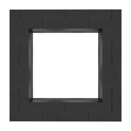  Frame background black nylonの写真素材