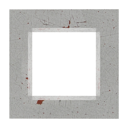  Frame background metal grungの写真素材