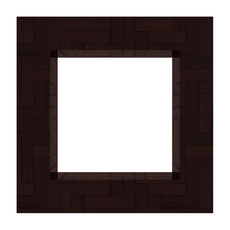 Abstract frame background woodの写真素材