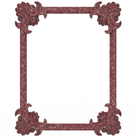 antic Frame background marbleの写真素材