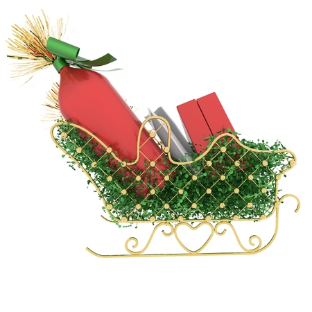 Christmas atmosphere,décorationsの写真素材