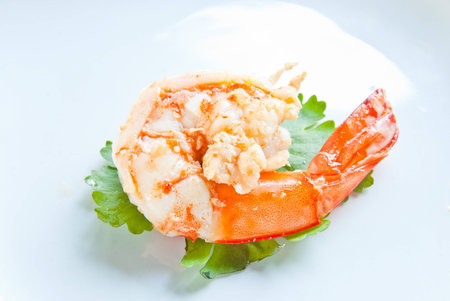 Jumbo Shrimp  の写真素材