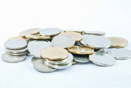 Coinsの写真素材