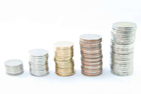 Coinsの写真素材