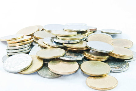 Coinsの写真素材