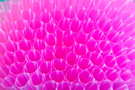Colorful Drink tubesの写真素材