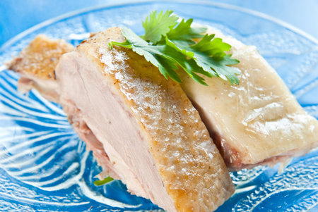 Boil chicken and Boiled duckの写真素材