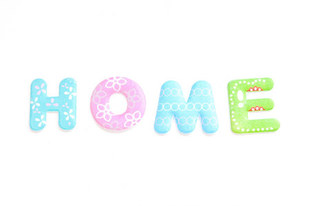 Alphabet on white backgroundの写真素材