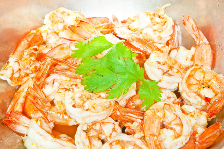 Jumbo Shrimpの写真素材