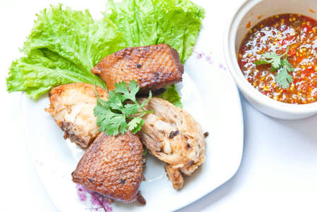  fried chickenの写真素材