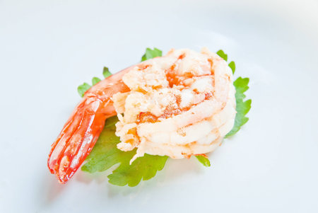 Jumbo Shrimpの写真素材