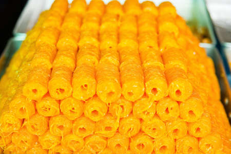 Traditional Thai dessertの写真素材