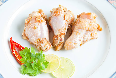 spicy chickenの写真素材