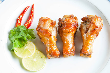 spicy chickenの写真素材