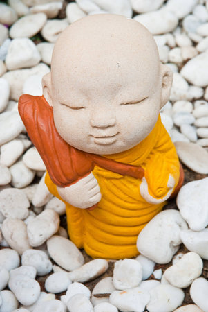 Statue neophyte の写真素材