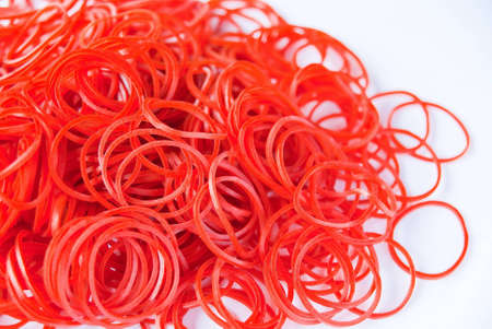 Rubber bands の写真素材