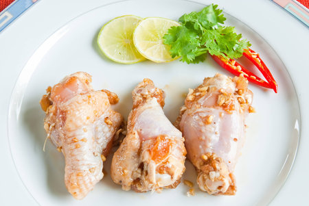 spicy chickenの写真素材