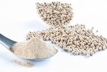 White pepperの写真素材