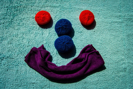 Smiling Cleaning Equipmentの写真素材