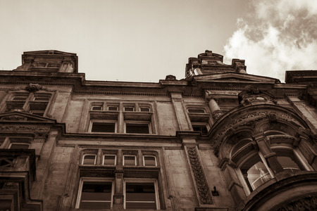 Majestic Victorian Office Buildingのeditorial素材