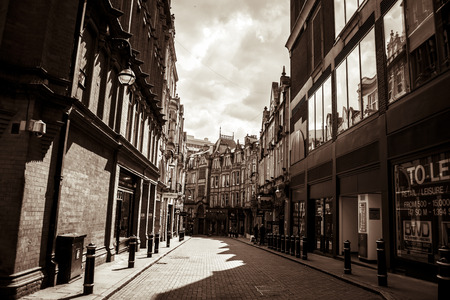 Victorian Streetのeditorial素材