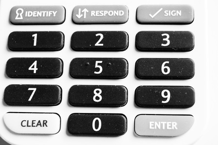 Online Banking Security Keypad